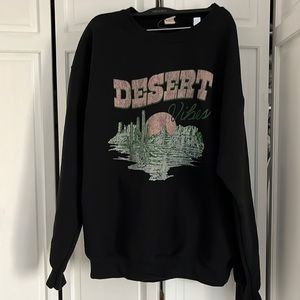 Altard State black sweatshirt